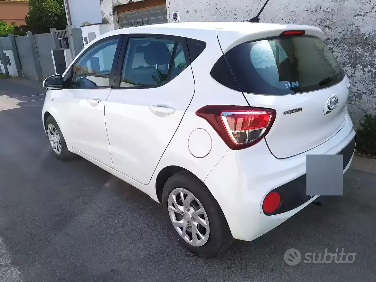 Usata Hyundai i10 69 CV (50 kW) 2018 Utilitaria