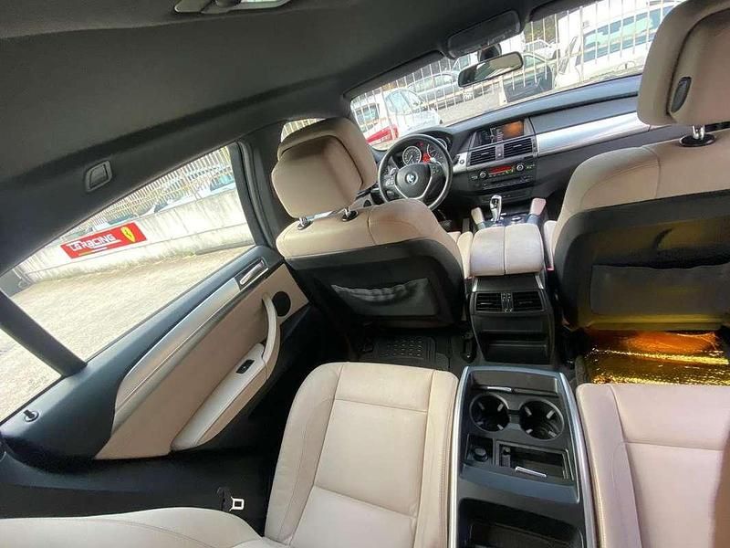 Usata BMW X6 306 CV (225 kW) 2011 Nero SUV