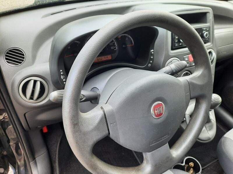 Usata Fiat Panda Active 69 CV (50 kW) 2012 Nero Utilitaria