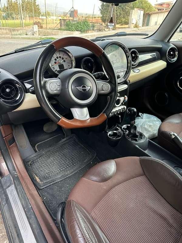 Usata Mini Cooper D Clubman 109 CV (80 kW) 2010 Marrone Station wagon