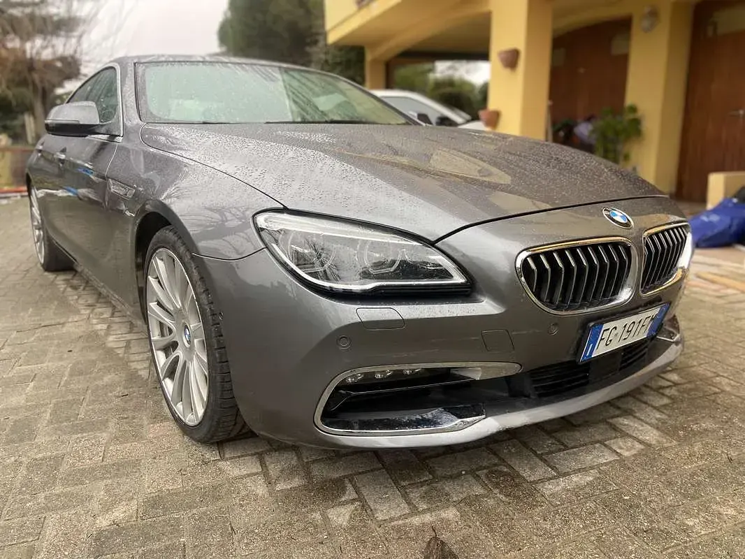 Usata BMW 640 M Sport 313 CV (230 kW) 2017 Coupé
