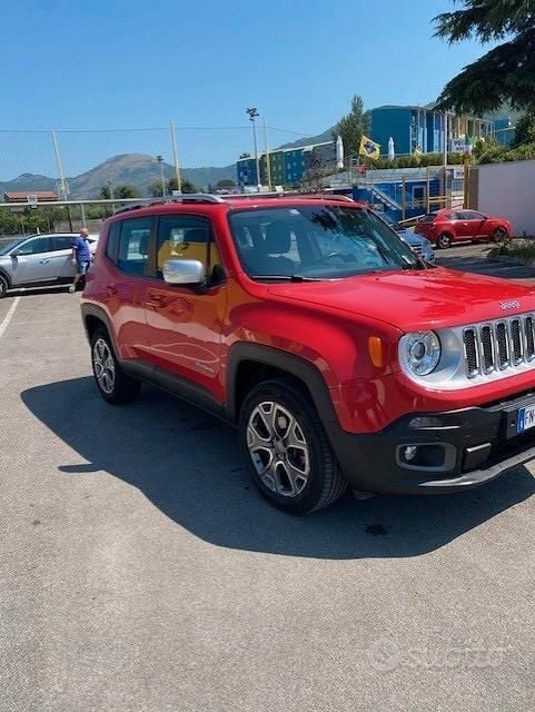 Usata Jeep Renegade 140 CV (102 kW) 2017 Rosso SUV