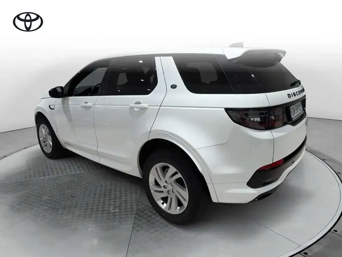 Usata Land Rover Discovery 5 SE 163 CV (119 kW) 2023 Bianco SUV
