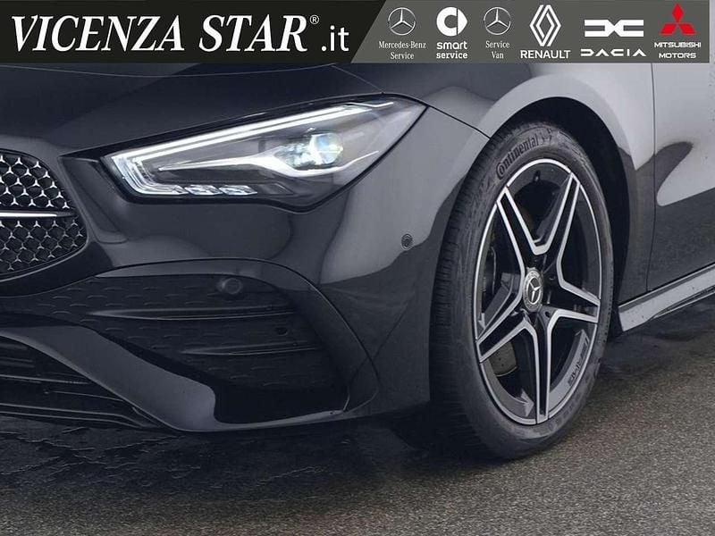Usata Mercedes CLA200 Premium 150 CV (110 kW) 2025 Nero cosmo Coupé