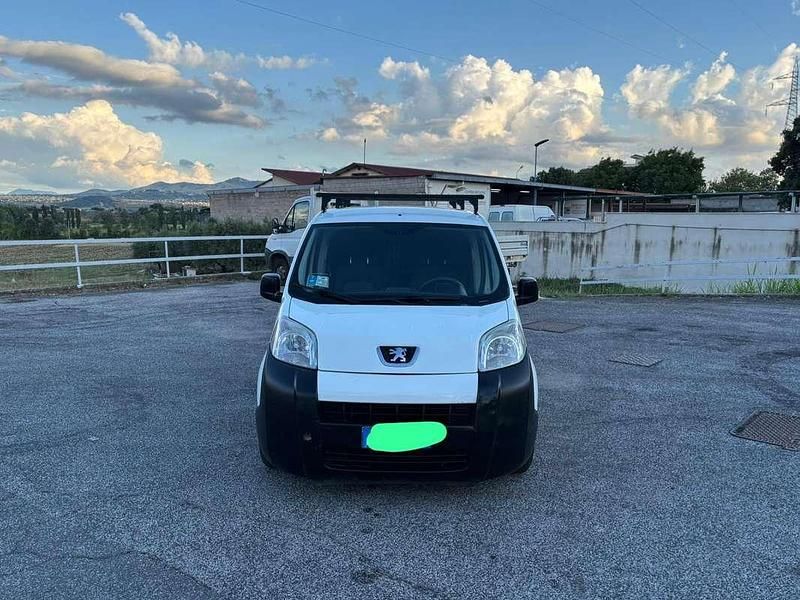 Usata Peugeot TePee Premium 73 CV (53 kW) 2009 Bianco Station wagon