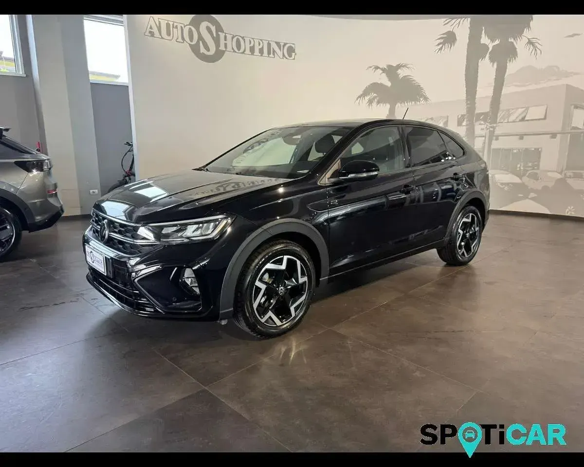 Usata VW Taigo R-line 116 CV (85 kW) 2025 Nero SUV