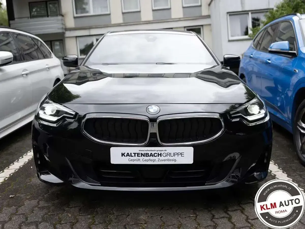 Usata BMW 220 Gran Coupé Sport Line 190 CV (139 kW) 2022 Nero Coupé