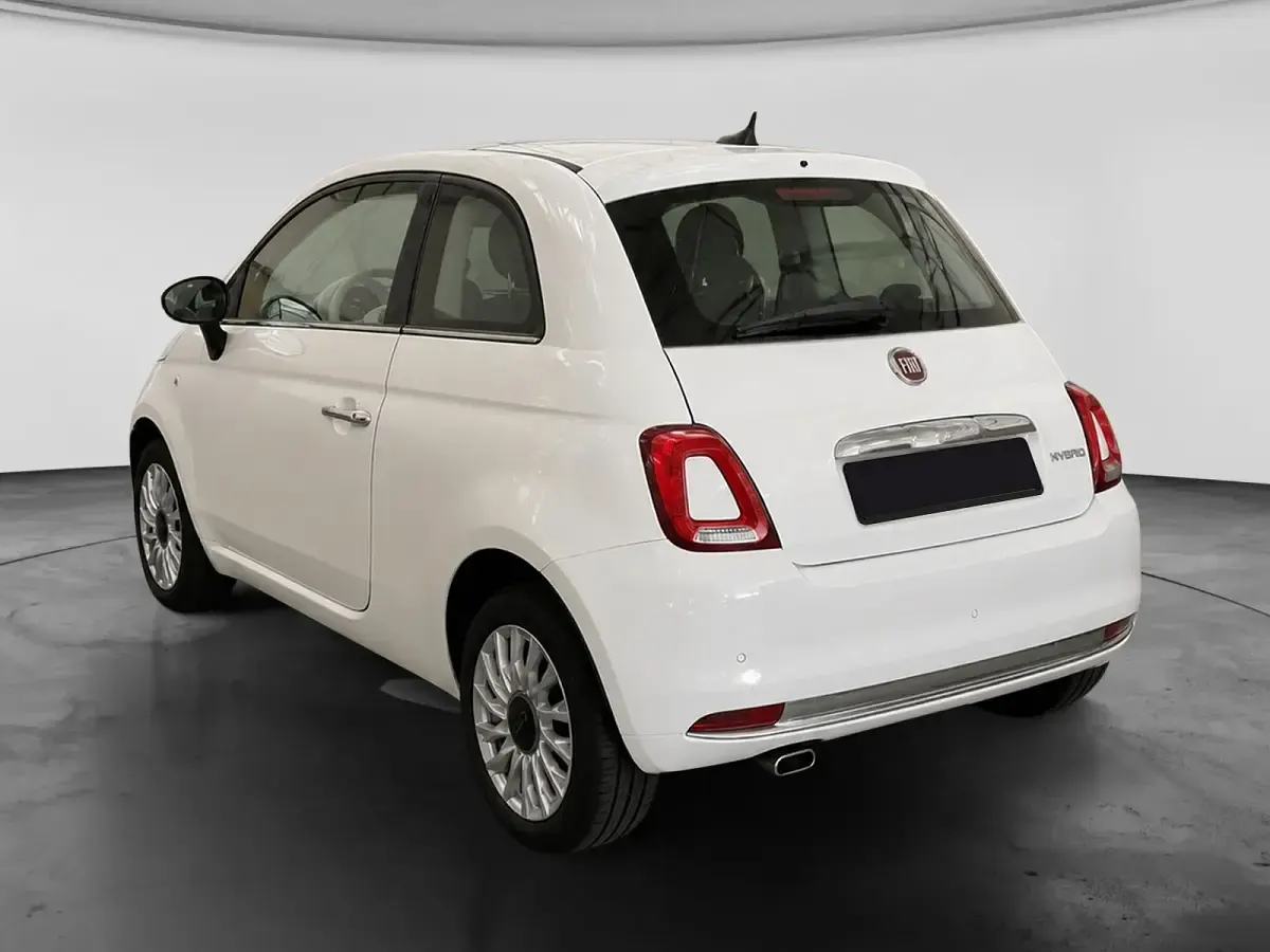 Usata Fiat 500 Dolcevita 70 CV (51 kW) 2024 Bianco Berlina