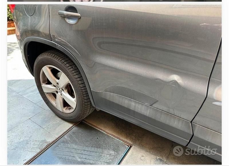 Usata VW Tiguan Sport 150 CV (110 kW) 2012 Grigio SUV