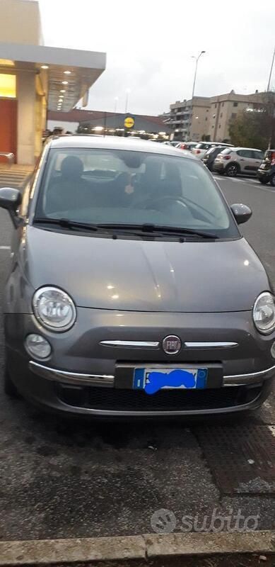 Usata Fiat 500 69 CV (50 kW) 2012 Grigio Utilitaria