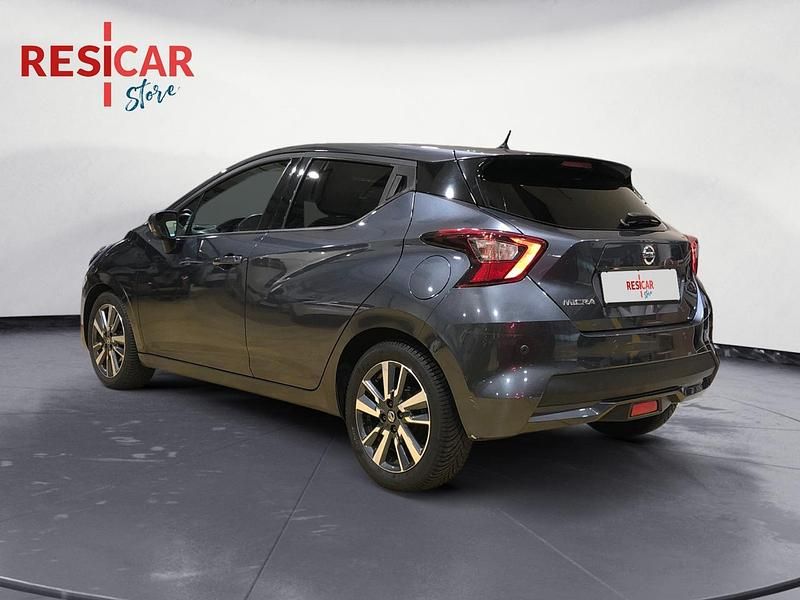 Usata Nissan Micra N-Connecta 90 CV (66 kW) 2017 Grigio Berlina
