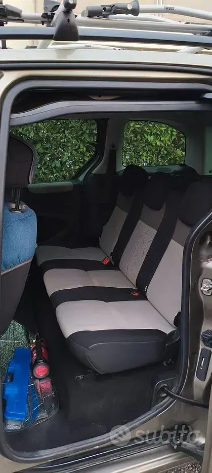 Usata Peugeot Partner 120 CV (88 kW) 2014 Marrone Monovolume