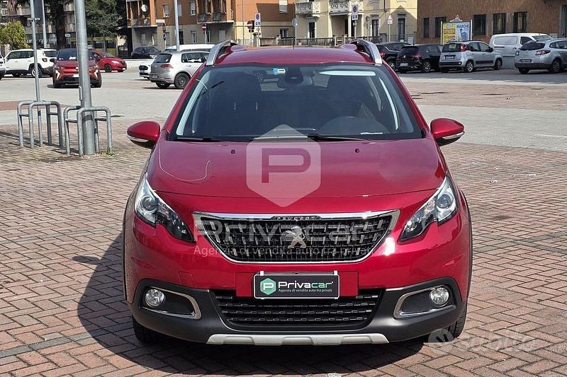 Usata Peugeot 2008 Allure 99 CV (72 kW) 2018 Rosso SUV