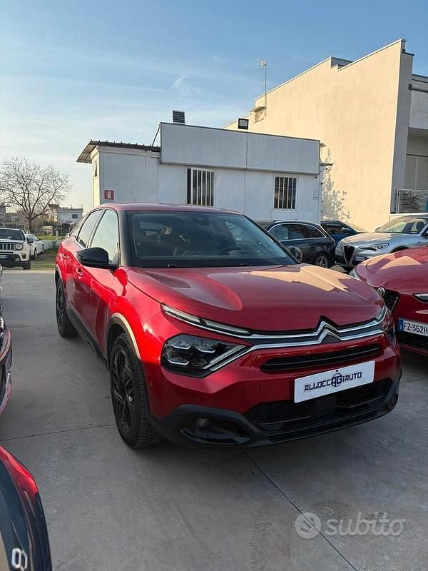 Usata Citroën C4 Shine 2021 Rosso Berlina