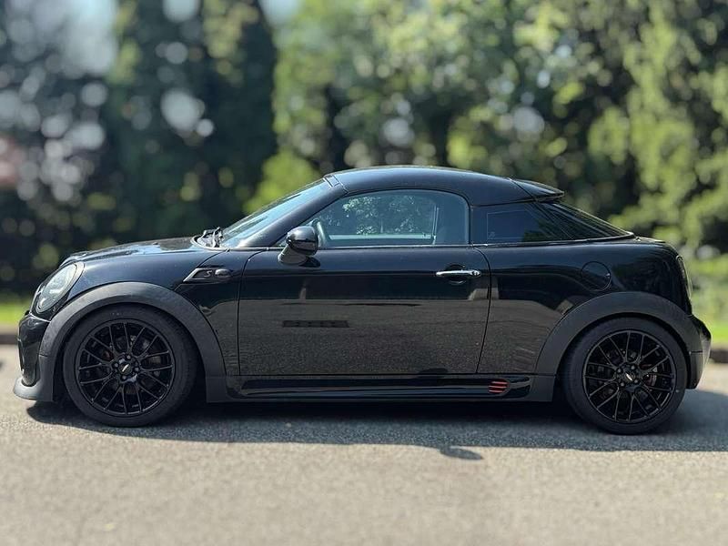 Usata Mini Cooper S Coupé 211 CV (155 kW) 2013 Nero Coupé