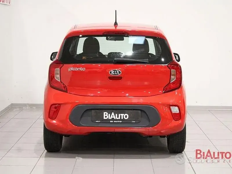 Occasion Kia Picanto Active 67 ch (49 kW) 2018 Rouge Citadine