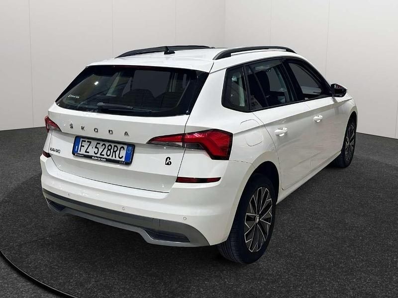 Usata Skoda Kamiq Ambition 95 CV (69 kW) 2020 Bianco SUV