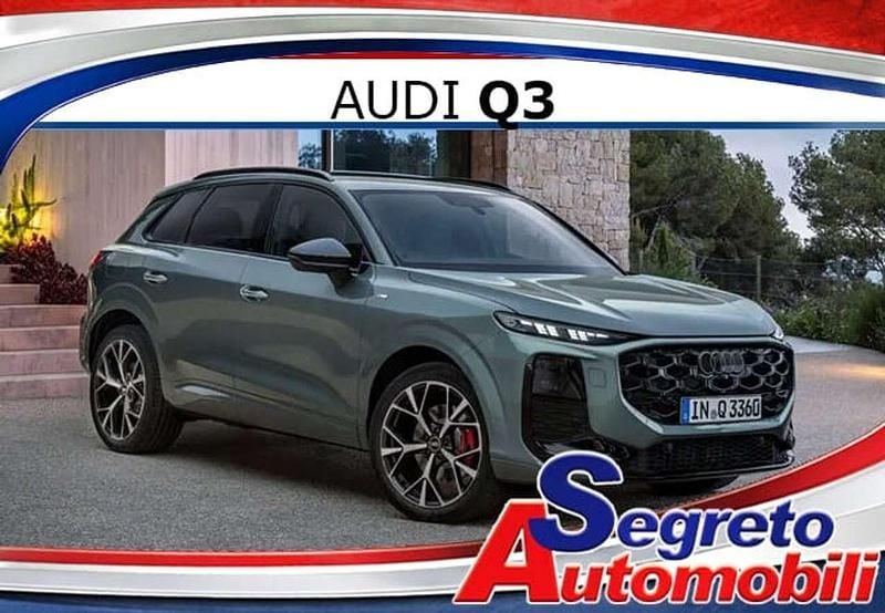 Nuova Audi Q3 Business 150 CV (110 kW) 2026 Other SUV