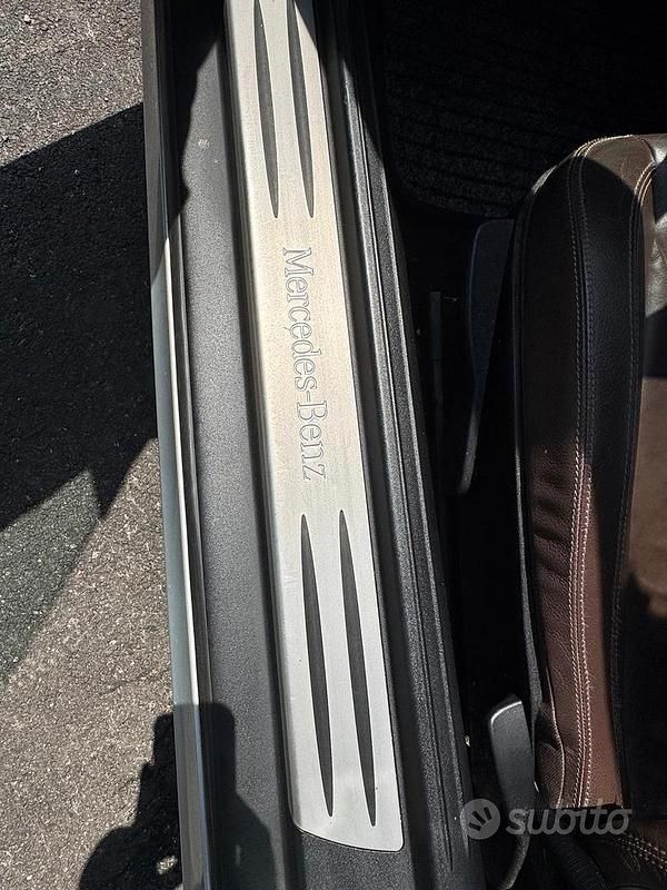 Usata Mercedes SLK200 163 CV (119 kW) 2005 Grigio Cabrio