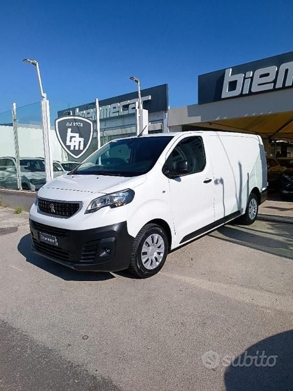 Usata Peugeot Expert S 102 CV (75 kW) 2021 Bianco Furgone