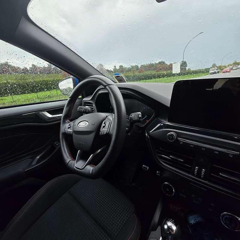 Usata Ford Focus Active 125 CV (91 kW) 2019 Blu/azzurro