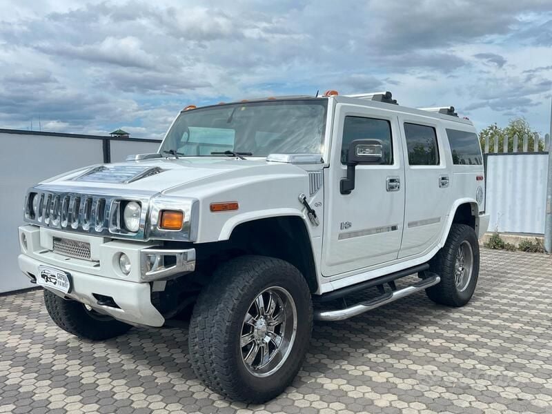 Bianco Usata 2006 Hummer H2 SUV | 47.000 € - Immagine 1/4