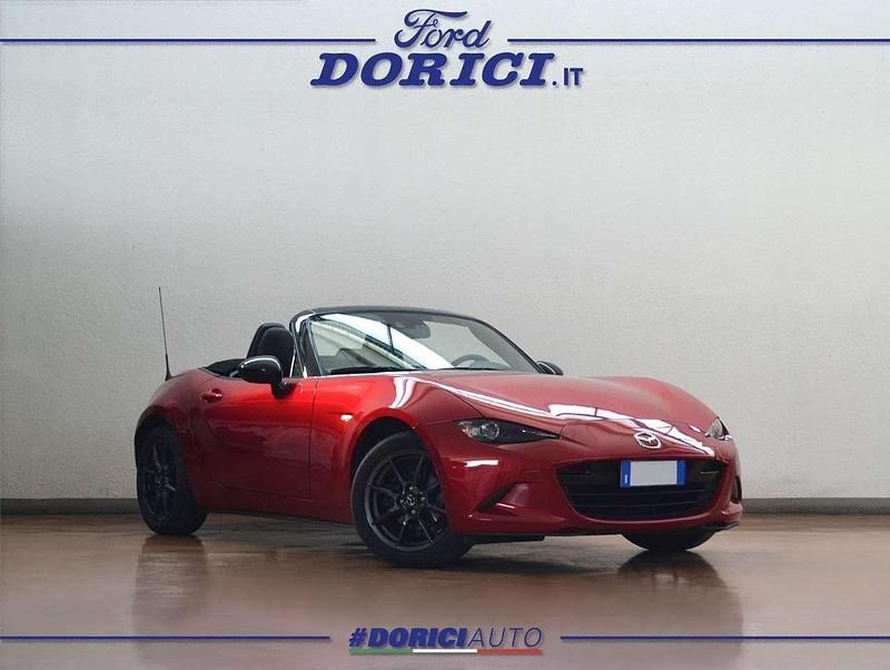Soul red crystal Usata 2018 Mazda MX5 Exceed Cabrio | 21.950 € (Buon prezzo) - Immagine 1/4