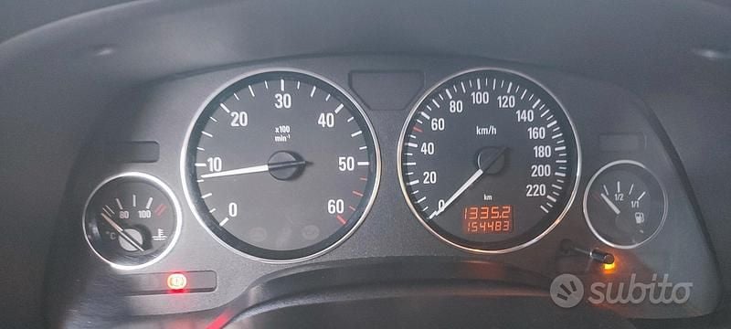 Usata Opel Astra 68 CV (50 kW) 2002 Berlina