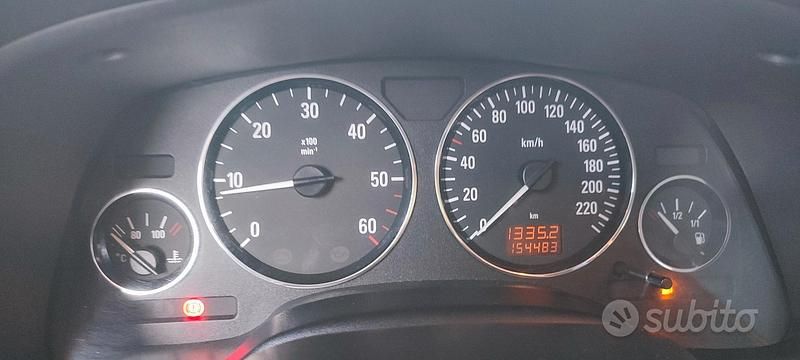 Usata Opel Astra 2002 Berlina