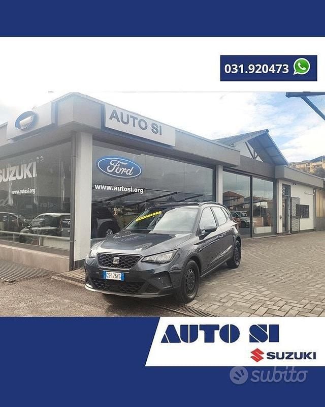 Usata Seat Arona Reference 95 CV (69 kW) 2024 Grigio SUV