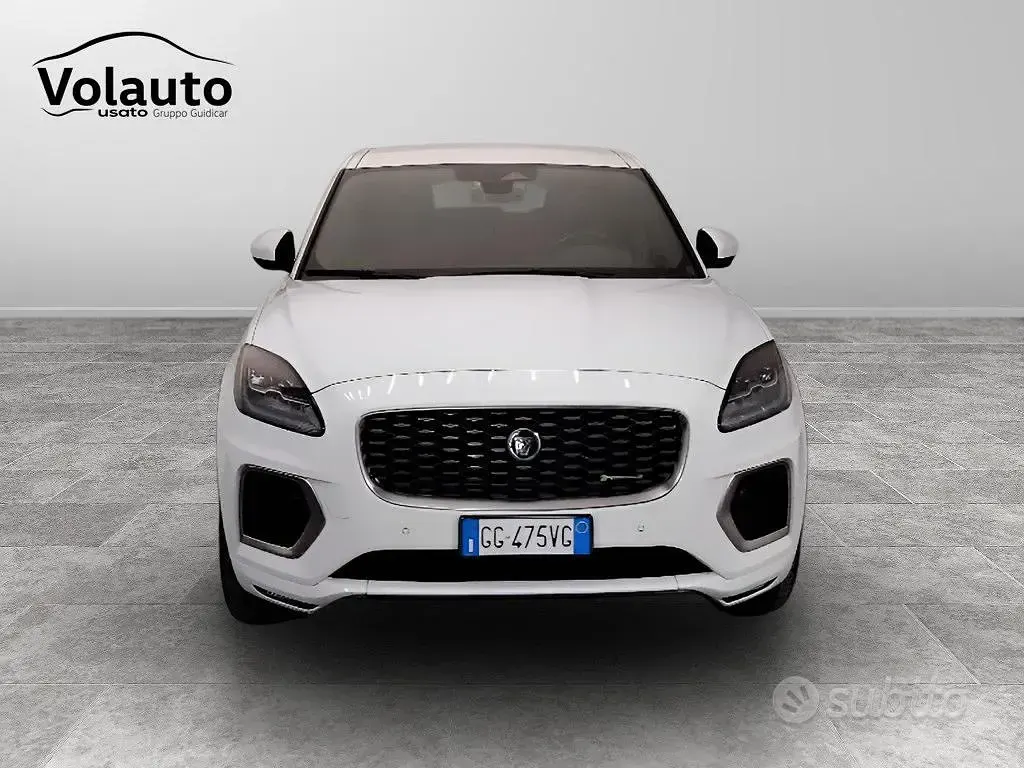 Usata Jaguar E-Pace SE 160 CV (117 kW) 2022 Bianco SUV