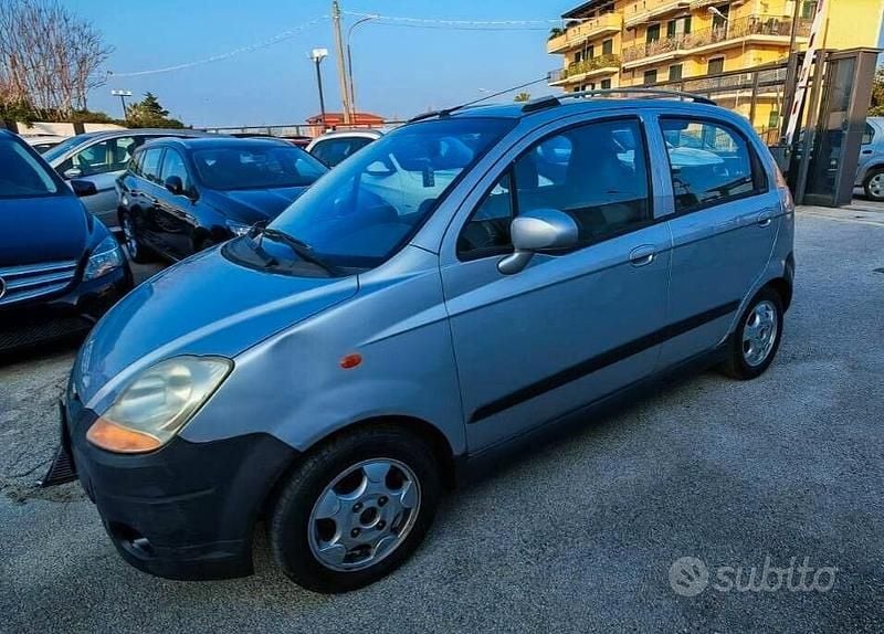 Usata Chevrolet Matiz SE 46 CV (33 kW) 2007 Grigio Utilitaria