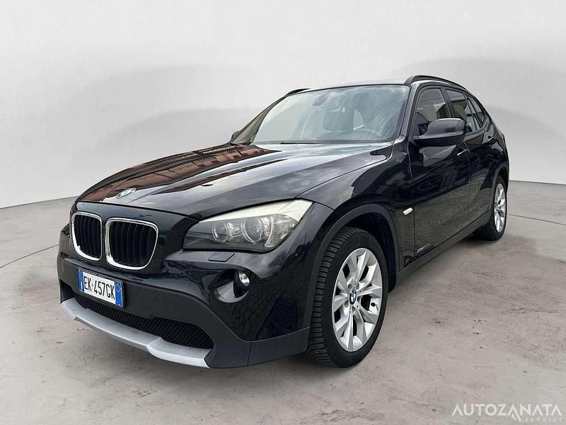 Usata BMW X1 177 CV (130 kW) 2011 Nero SUV