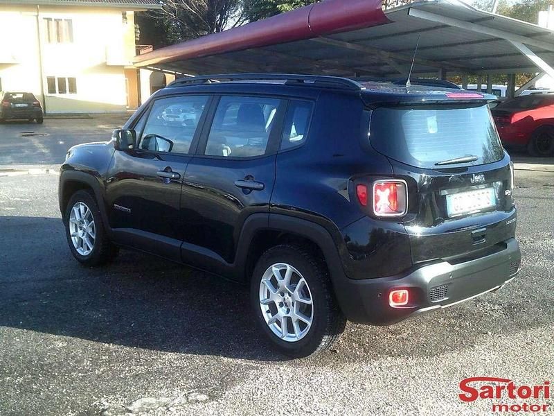 Usata Jeep Renegade 120 CV (88 kW) 2020 Nero SUV