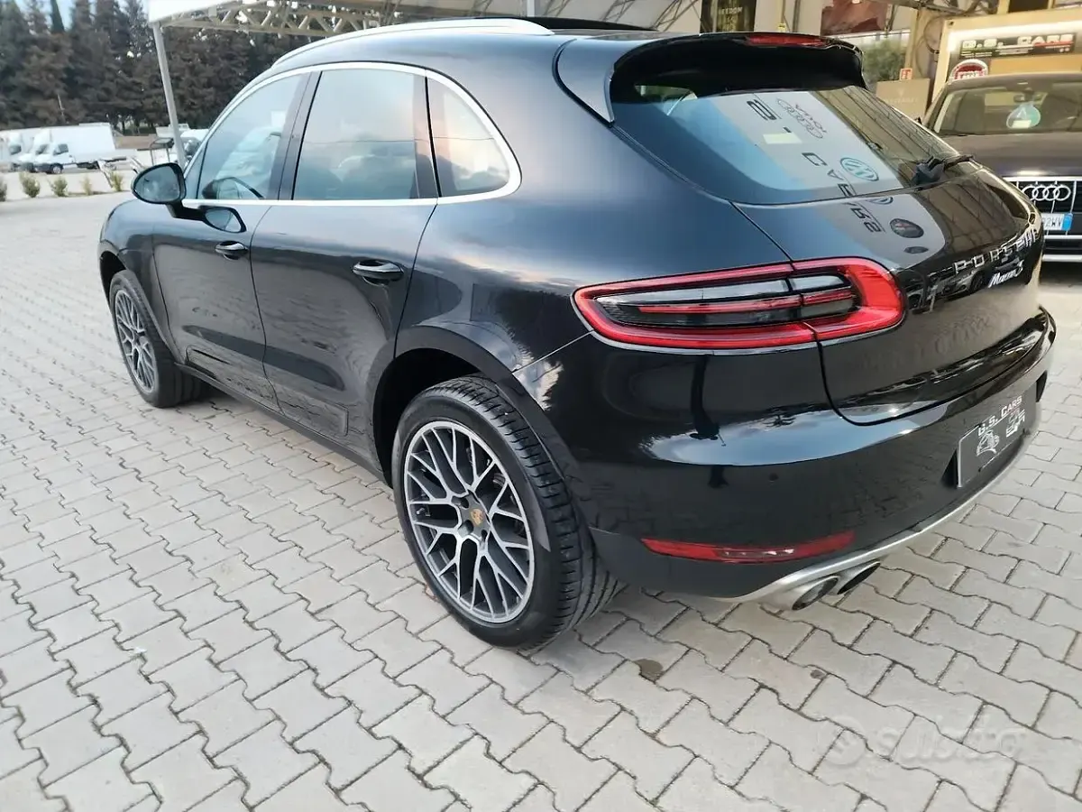 Usado Porsche Macan 250 CV (183 kW) 2016 Negro SUV