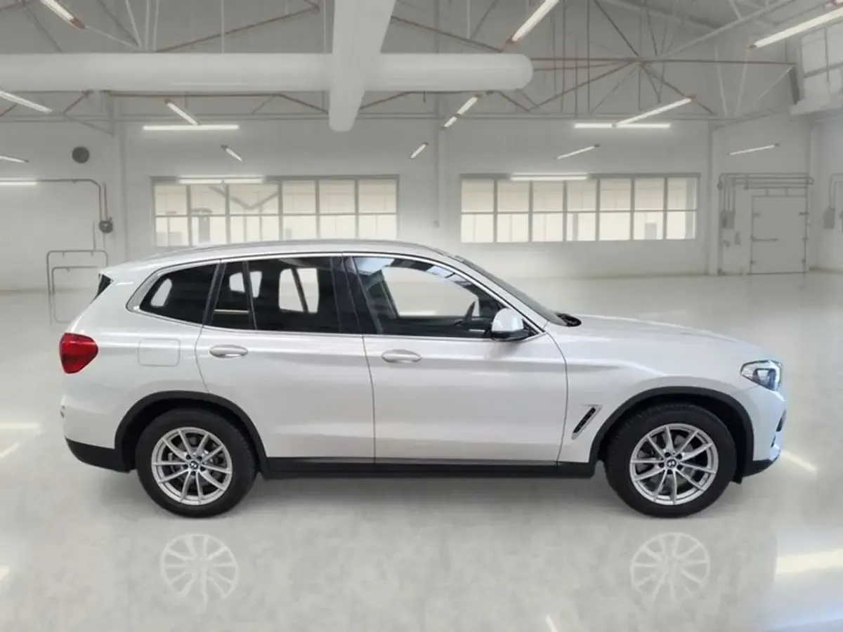 Usata BMW X3 Advantage 190 CV (139 kW) 2021 Bianco SUV