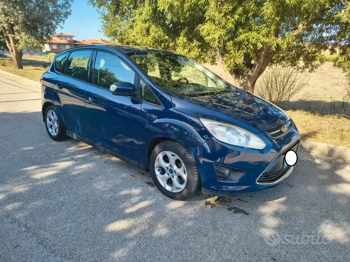 Usata Ford C-MAX Titanium 163 CV (119 kW) 2012 Bluazzurro Monovolume