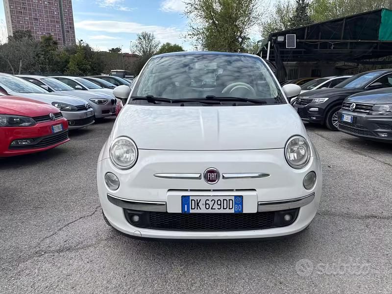 Usata Fiat 500 Lounge 101 CV (74 kW) 2007 Bianco Berlina