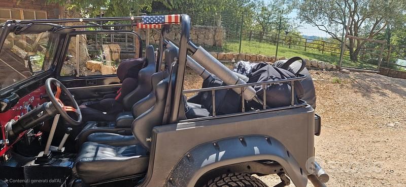 Usata Jeep CJ 1984 Nero SUV