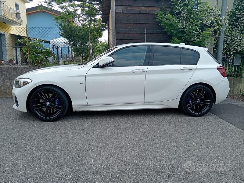 Bianco Usata 2019 BMW 120 M Sport Due volumi | 24.000 € (Molto cara) - Immagine 1/4