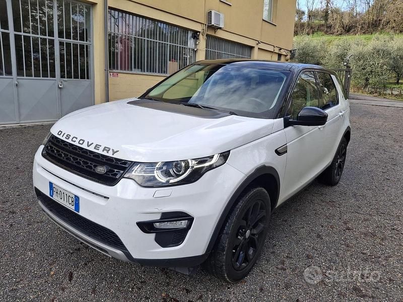 Usata Land Rover Discovery 5 180 CV (132 kW) 2017 Bianco SUV