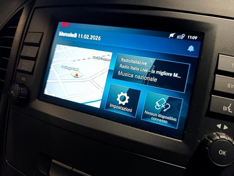 Usata Mercedes Vito 136 CV (100 kW) 2020 Bianco Furgone