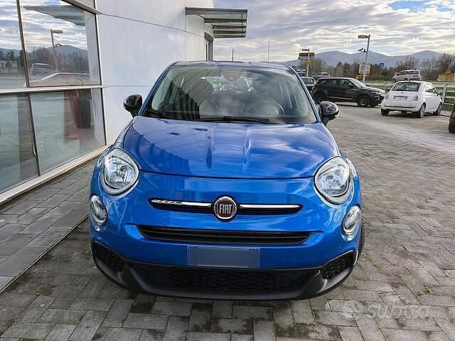 Usata Fiat 500X Urban 120 CV (88 kW) 2021 Blu SUV