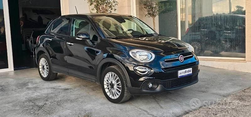 Usata Fiat 500X Connect 130 CV (95 kW) 2022 Nero SUV