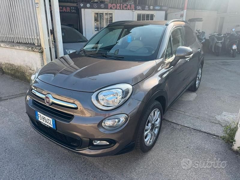 Usata Fiat 500X Lounge 120 CV (88 kW) 2016 Grigio SUV