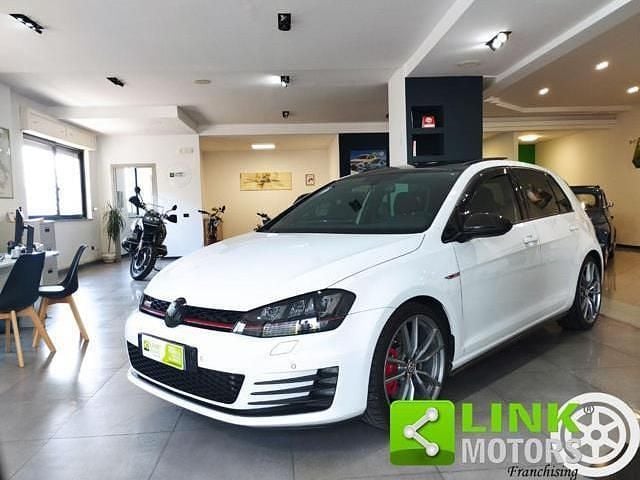 Bianco Usata 2016 VW Golf VII GTI Tre volumi | 22.500 € (Buon prezzo) - Immagine 1/4