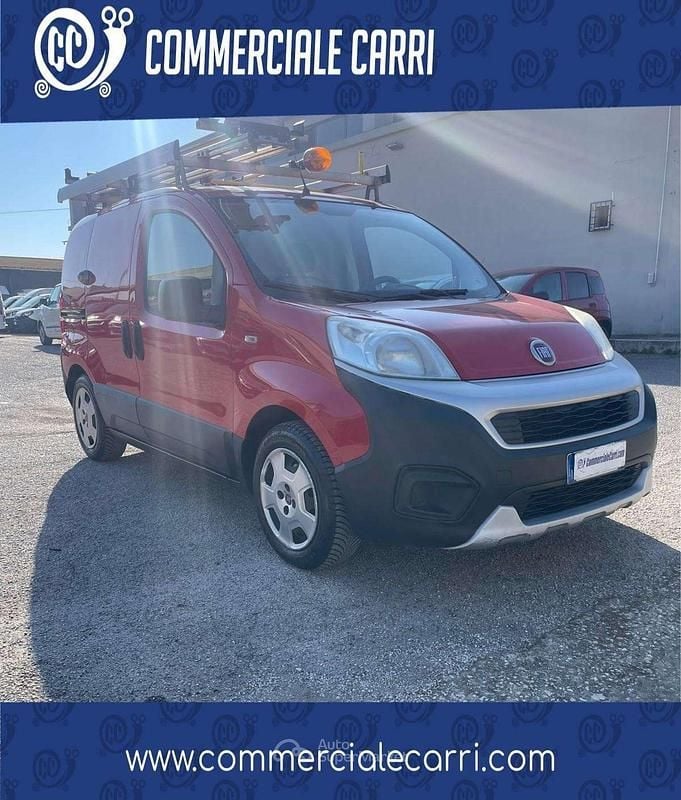 Usata Fiat Fiorino 95 CV (69 kW) 2016 Rosso Monovolume