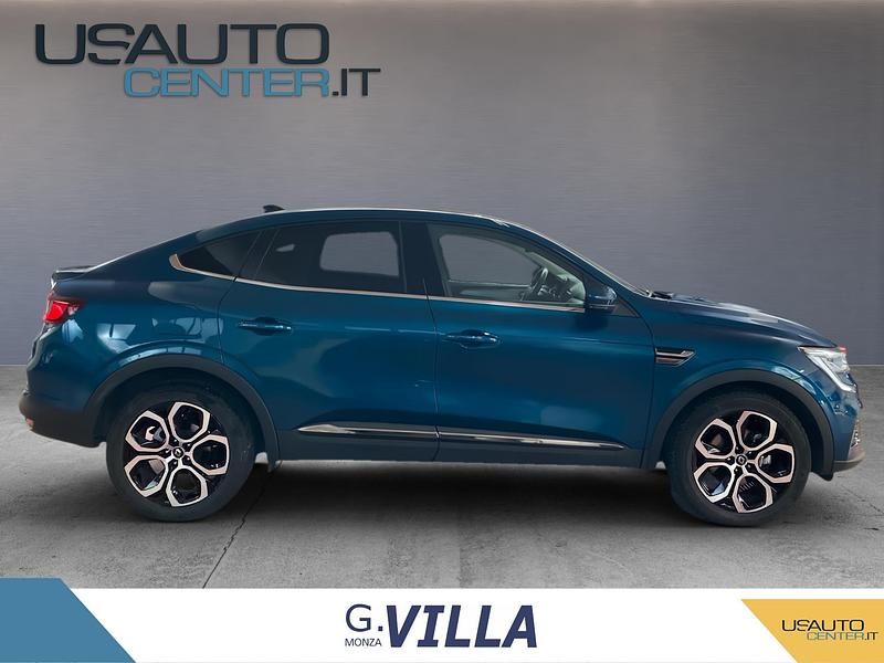 Usata Renault Arkana Intens 145 CV (106 kW) 2022 Blu/azzurro SUV