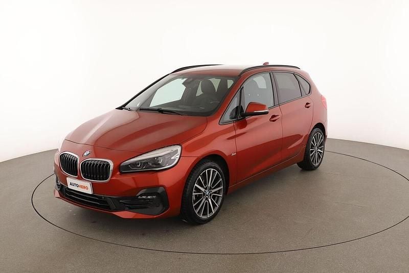 Usata BMW 216 Active Tourer Sport Line 115 CV (84 kW) 2019 Arancio Monovolume