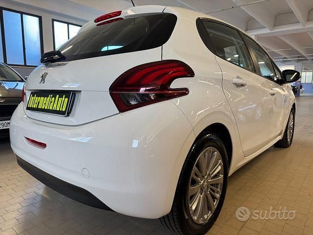 Usata Peugeot 208 S 75 CV (55 kW) 2017 Bianco Utilitaria